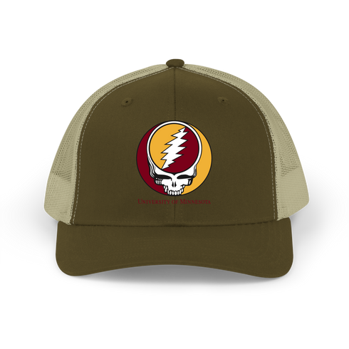 Minnesota Stealie Grateful Dead Trucker Cap