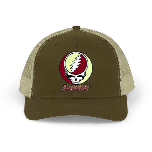 Bloomsburg Stealie Grateful Dead Trucker Cap