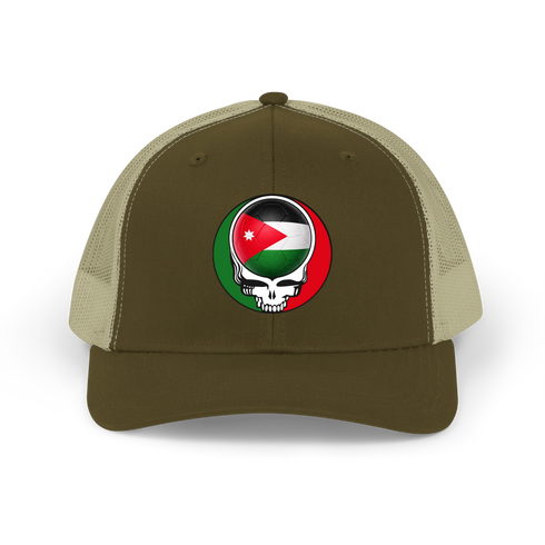 Jordan FIFA World Cup Stealie Grateful Dead Trucker Cap