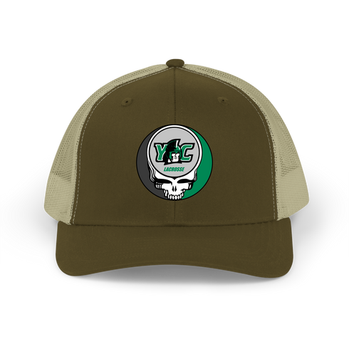 York Lax Stealie Grateful Dead Trucker Cap