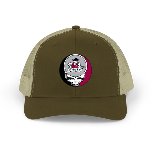 New Mexico State Stealie Grateful Dead Trucker Cap