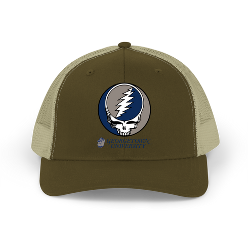 Georgetown Stealie Grateful Dead Trucker Cap