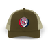 Cleveland Guardians Stealie Grateful Dead Trucker Cap