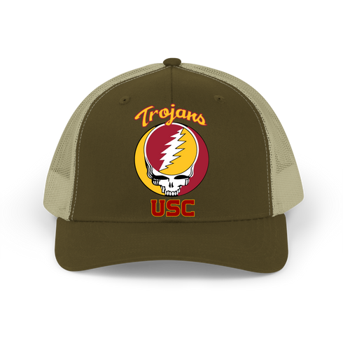 USC Stealie Grateful Dead Trucker Cap