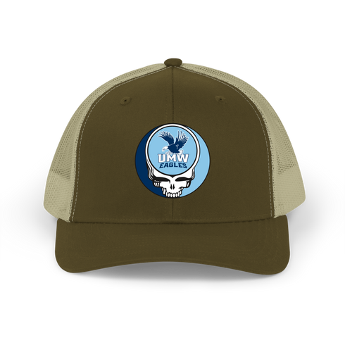 Mary Washington Stealie Grateful Dead Trucker Cap
