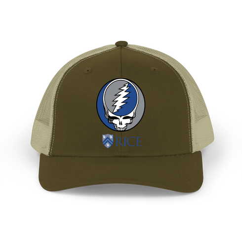 Rice Stealie Grateful Dead Trucker Cap