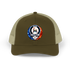 Miami Marlins Crystal Stealie Stealie Grateful Dead Trucker Cap