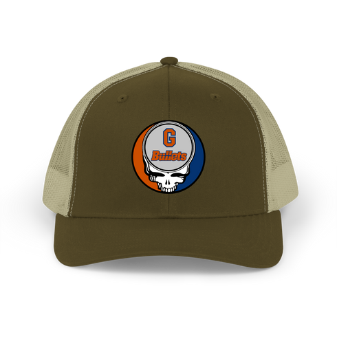 Gettysburg Stealie Grateful Dead Trucker Cap