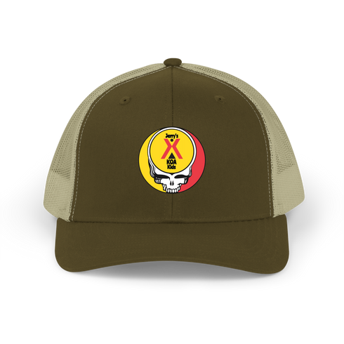 837 - Custom Stealie Trucker Cap
