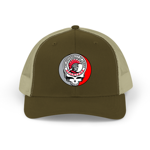 University of Tampa Stealie Grateful Dead Trucker Cap