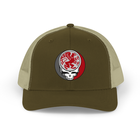 Reed College Stealie Grateful Dead Trucker Cap
