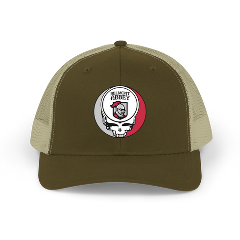 857 - Custom Stealie Trucker Cap