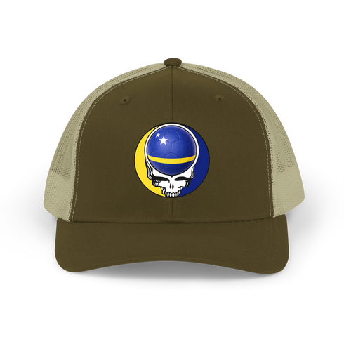 Curacao FIFA World Cup Stealie Grateful Dead Trucker Cap