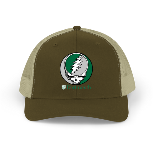Dartmouth Stealie Grateful Dead Trucker Cap