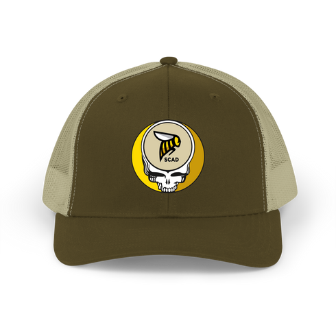 Savannah College of Art & Design Stealie Grateful Dead Trucker Cap