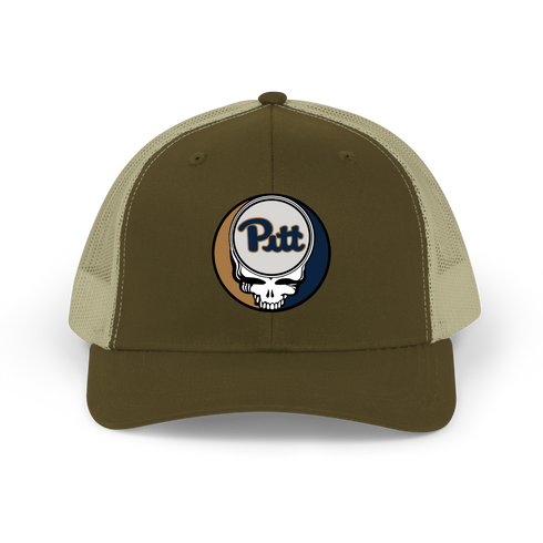 Pitt Stealie Grateful Dead Trucker Cap