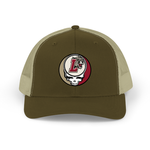 Lafayette Stealie Grateful Dead Trucker Cap
