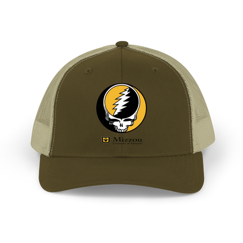 Missouri Stealie Grateful Dead Trucker Cap
