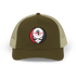 Lake Forest Lacrosse Stealie Grateful Dead Trucker Cap