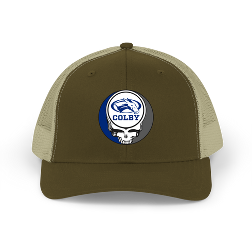 Colby Stealie Grateful Dead Trucker Cap