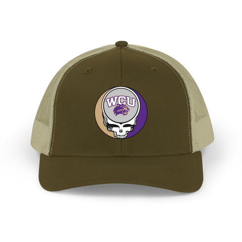 Western Carolina Stealie Grateful Dead Trucker Cap