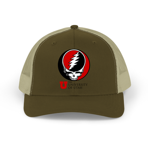 Utah Stealie Grateful Dead Trucker Cap