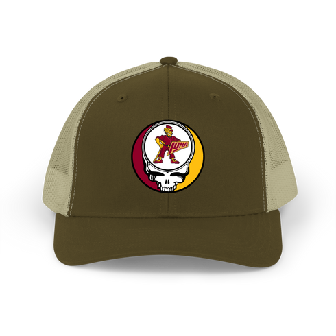 Iona Stealie Grateful Dead Trucker Cap