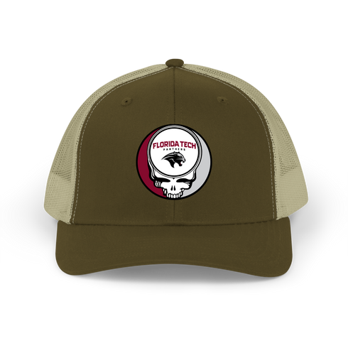 Florida Tech Stealie Grateful Dead Trucker Cap