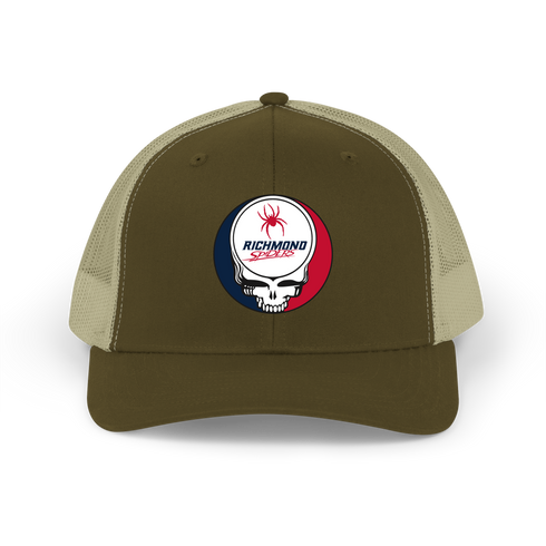 University of Richmond Stealie Grateful Dead Trucker Cap