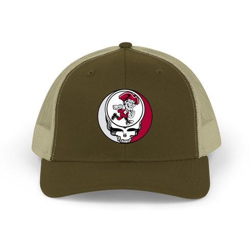 UMASS Amherst Stealie Grateful Dead Trucker Cap