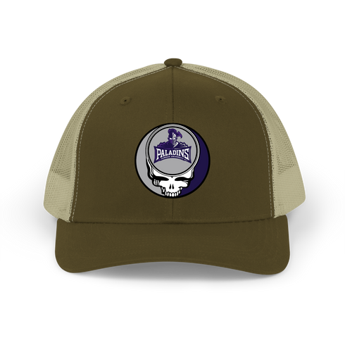 Furman Stealie Grateful Dead Trucker Cap