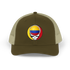 Colombia FIFA World Cup Stealie Grateful Dead Trucker Cap