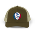 Presbyterian College Stealie Grateful Dead Trucker Cap