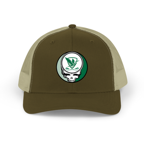 William Smith Lacrosse Stealie Grateful Dead Trucker Cap