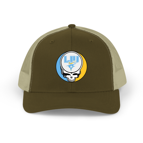 LIU Nursing Stealie Grateful Dead Trucker Cap
