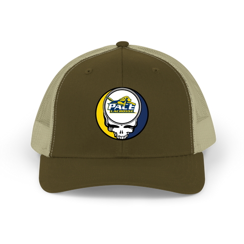 Pace Lacrosse Stealie Grateful Dead Trucker Cap