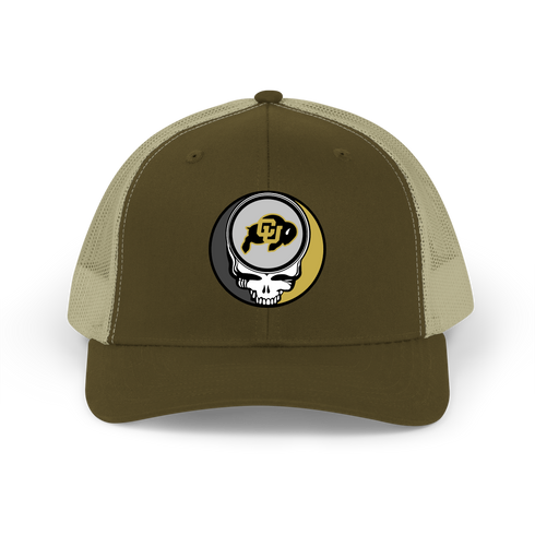 University of Colorado Stealie Grateful Dead Trucker Cap