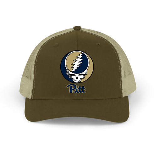 PITT Stealie Grateful Dead Trucker Cap
