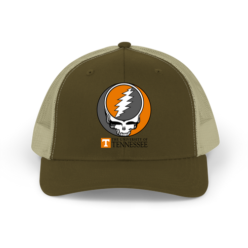Tennessee Stealie Grateful Dead Trucker Cap