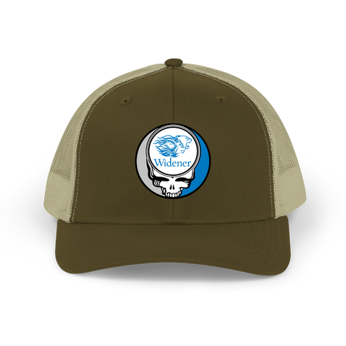 Widener Stealie Grateful Dead Trucker Cap