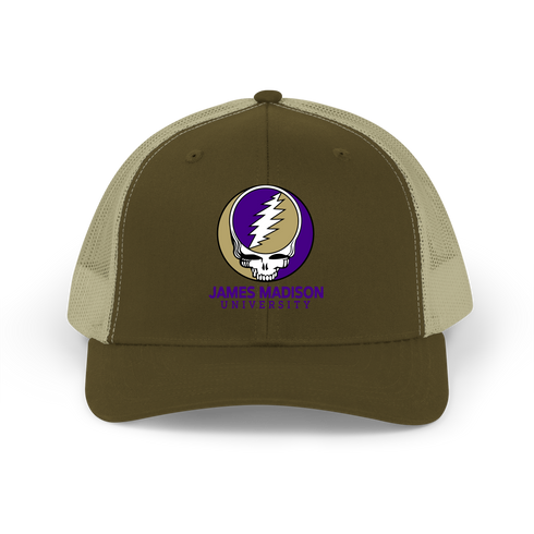 James Madison University Stealie Grateful Dead Trucker Cap