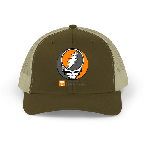Tennessee Stealie Grateful Dead Trucker Cap