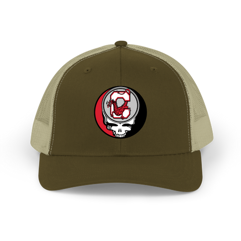 SUNY Cortland Stealie Grateful Dead Trucker Cap