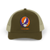 Clemson Stealie Grateful Dead Trucker Cap