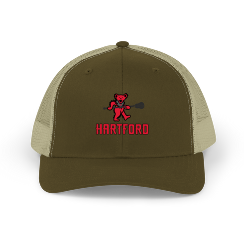 Hartford Lax Bear Stealie Grateful Dead Trucker Cap