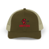 Hartford Lax Bear Stealie Grateful Dead Trucker Cap