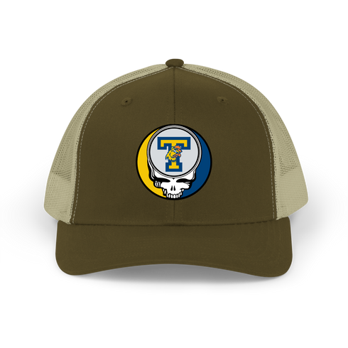 Trinity Stealie Grateful Dead Trucker Cap