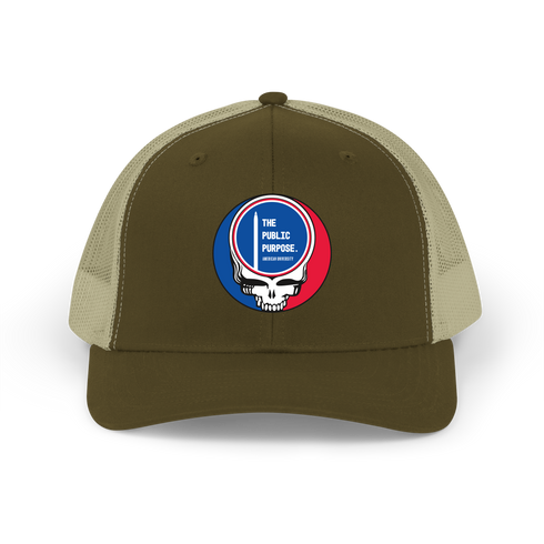 American University Stealie Grateful Dead Trucker Cap