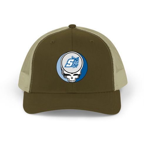 Sonoma State Stealie Grateful Dead Trucker Cap