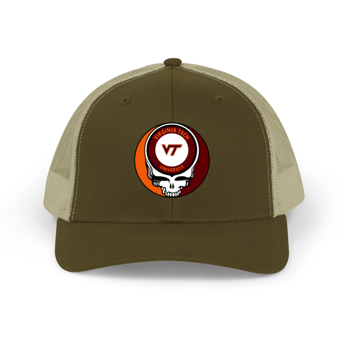 Virginia TechStealie Grateful Dead Trucker Cap